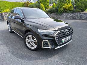 AUDI Q5 2021 (21) at Smithy Garage Dyffryn Ardudwy