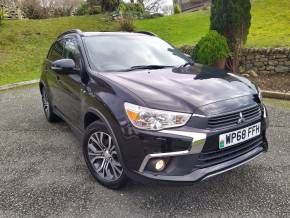 MITSUBISHI ASX 2018 (68) at Smithy Garage Dyffryn Ardudwy