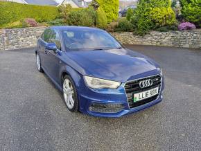 AUDI A3 2016 (16) at Smithy Garage Dyffryn Ardudwy